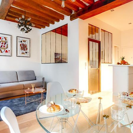 شقة Guestready - Stylish Flat In The Heart Of باريس المظهر الخارجي الصورة