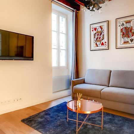 شقة Guestready - Stylish Flat In The Heart Of باريس المظهر الخارجي الصورة