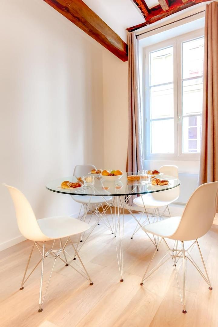 شقة Guestready - Stylish Flat In The Heart Of باريس المظهر الخارجي الصورة