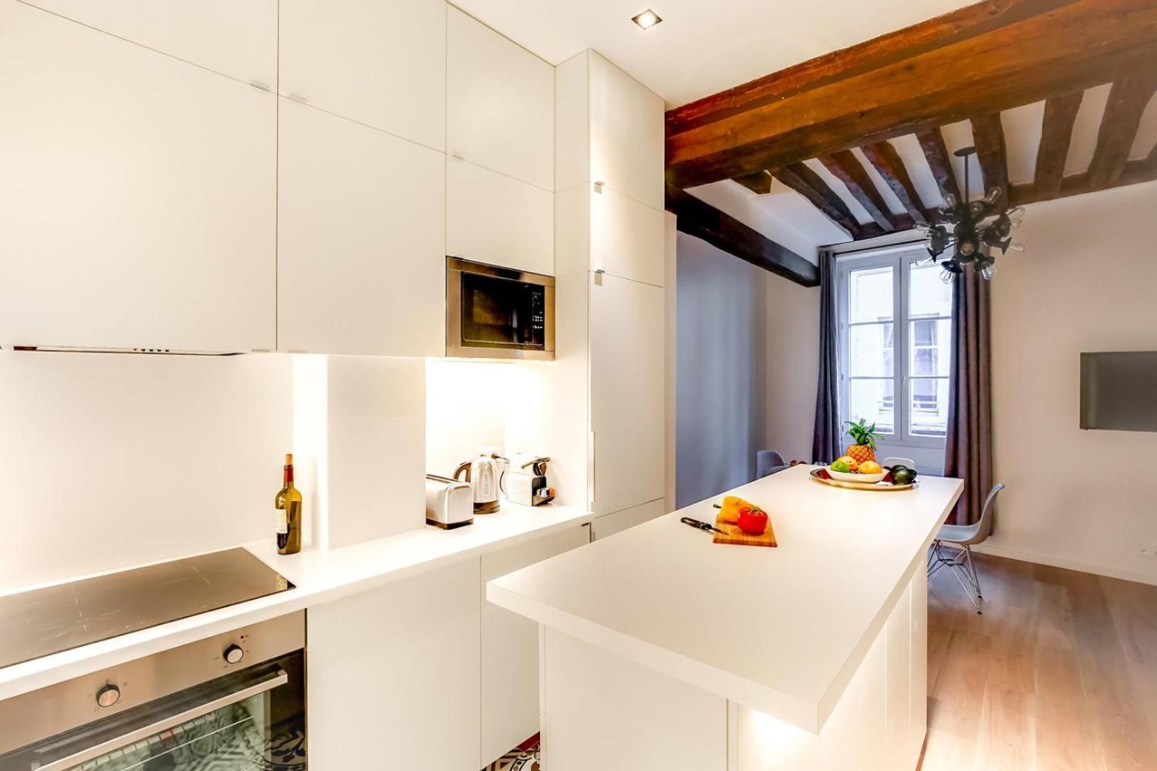 شقة Guestready - Stylish Flat In The Heart Of باريس المظهر الخارجي الصورة