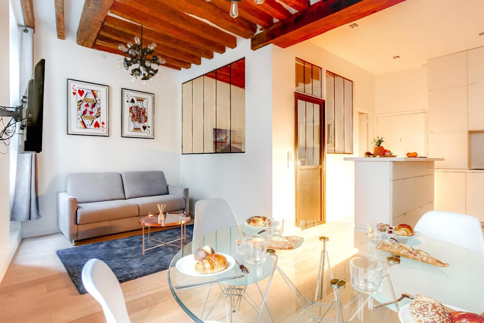 شقة Guestready - Stylish Flat In The Heart Of باريس المظهر الخارجي الصورة