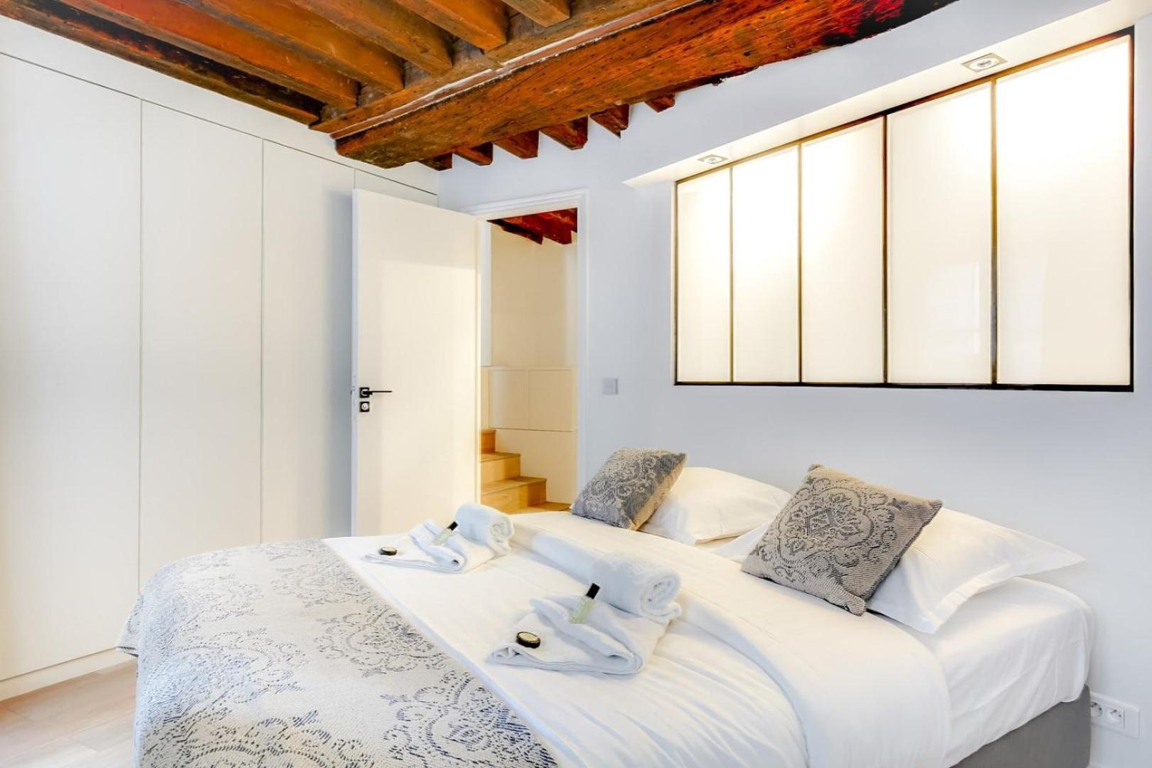 شقة Guestready - Stylish Flat In The Heart Of باريس المظهر الخارجي الصورة