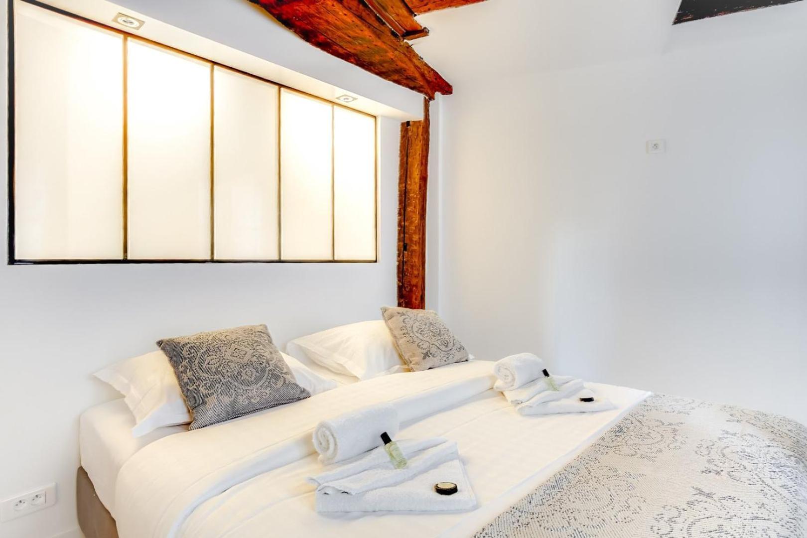 شقة Guestready - Stylish Flat In The Heart Of باريس المظهر الخارجي الصورة